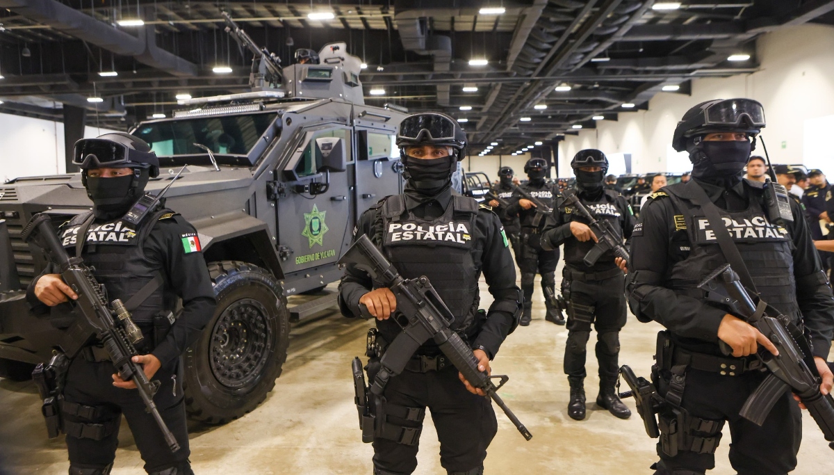Policia yucatan