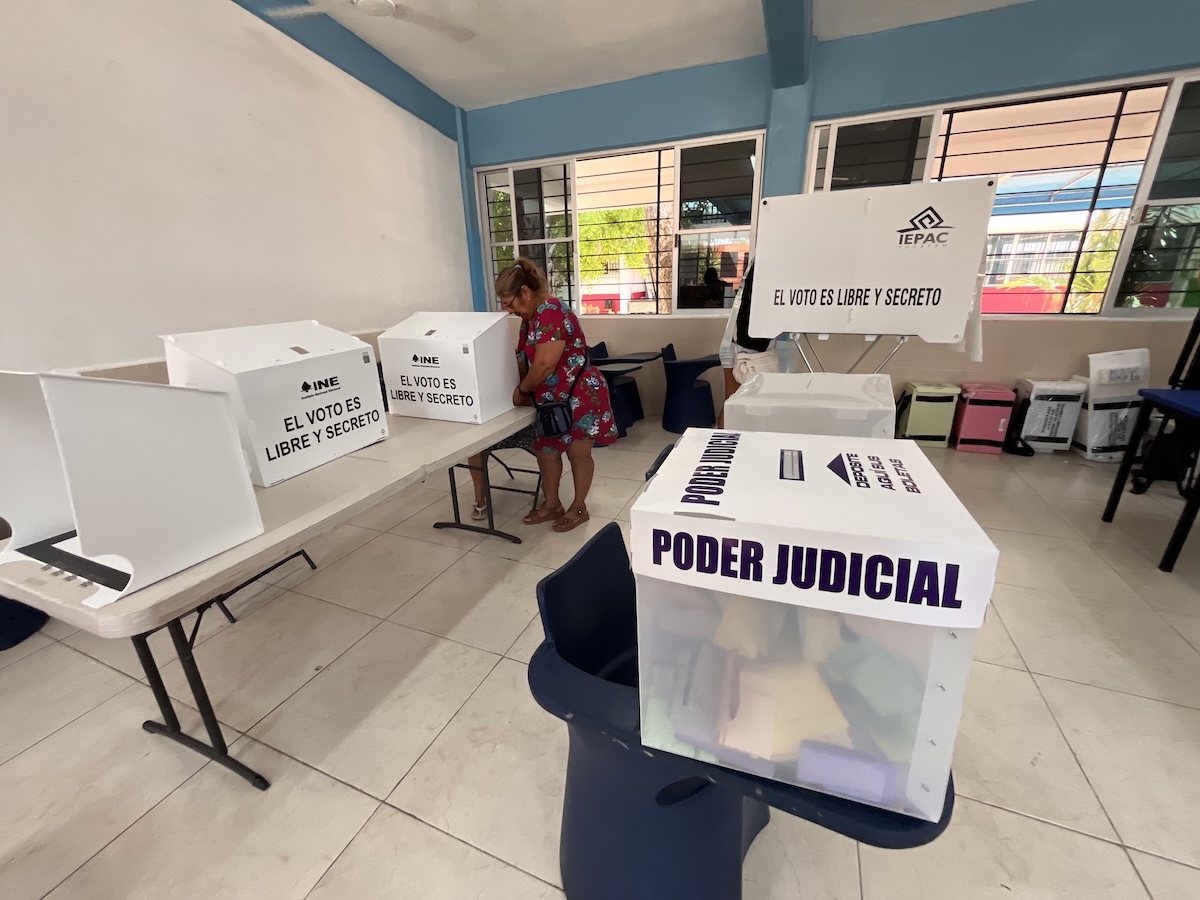 Eleccion judicial