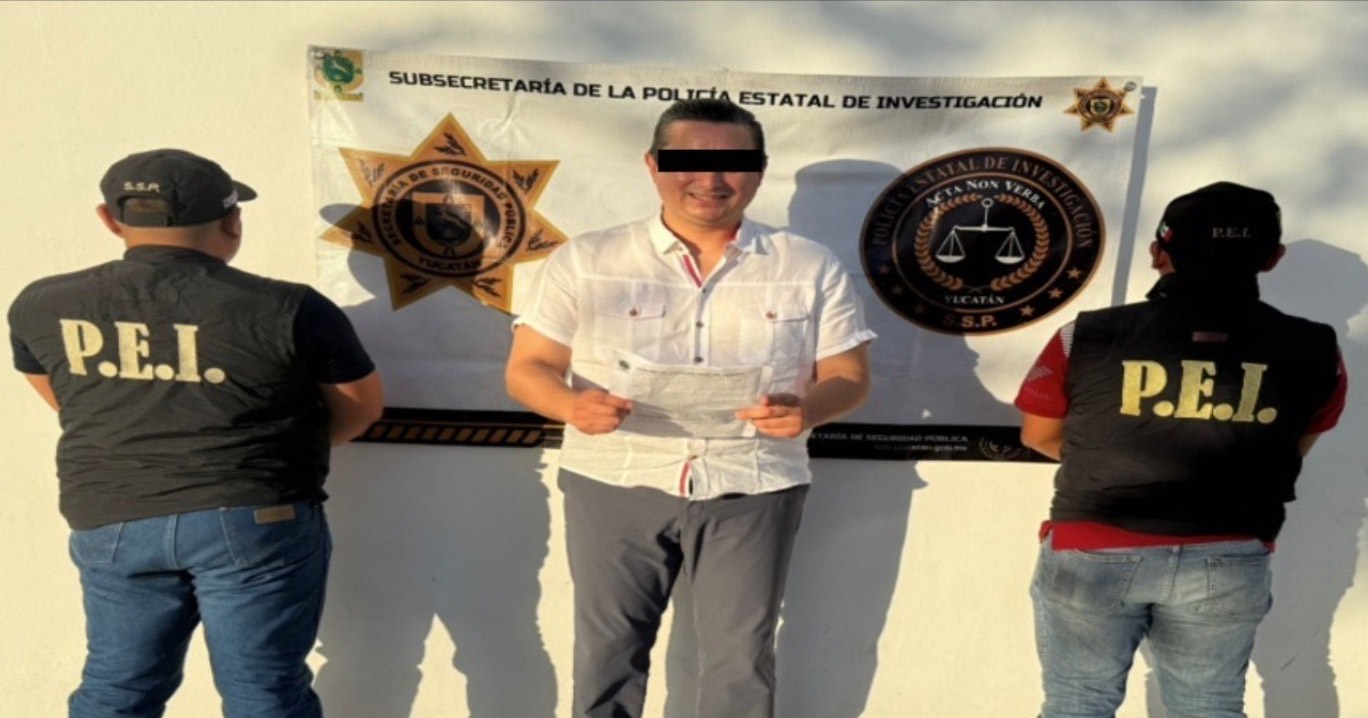 Echazarreta detenido