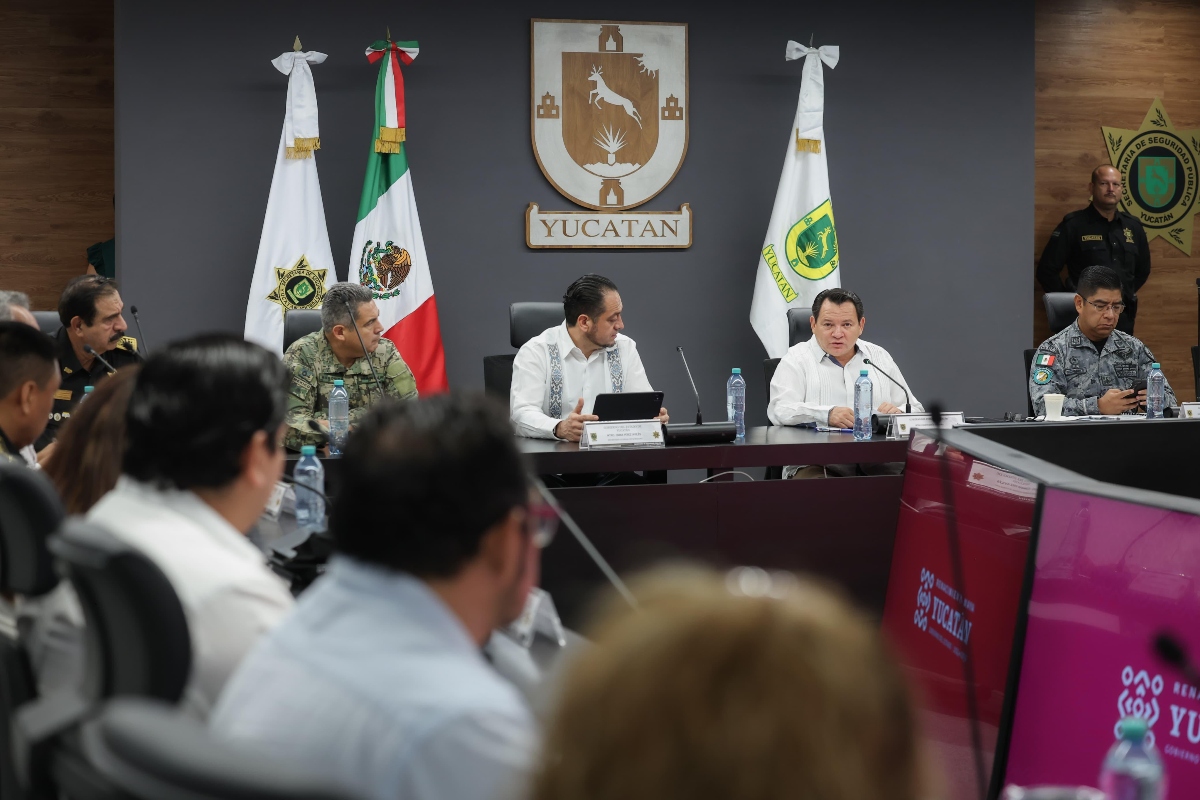 Seguridad en yucatan