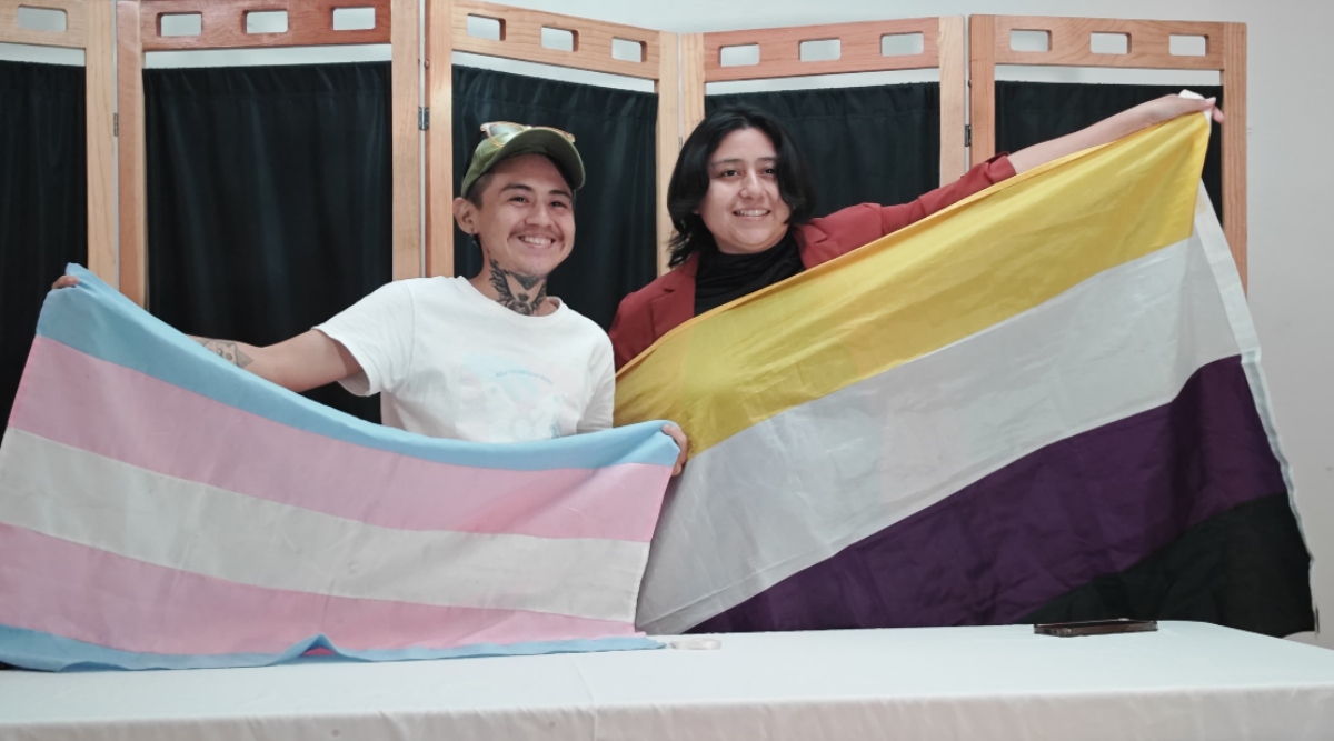 Trans no binarie