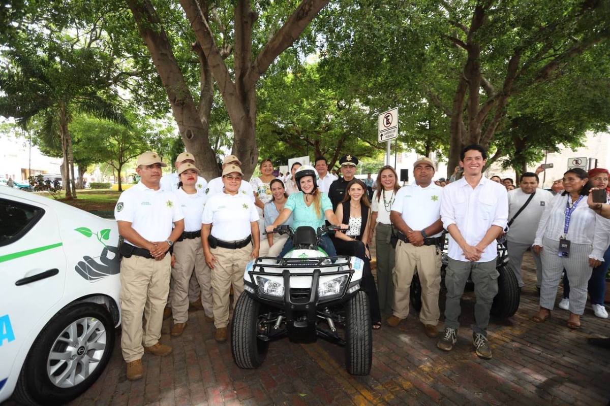 Policia ecologica de merida