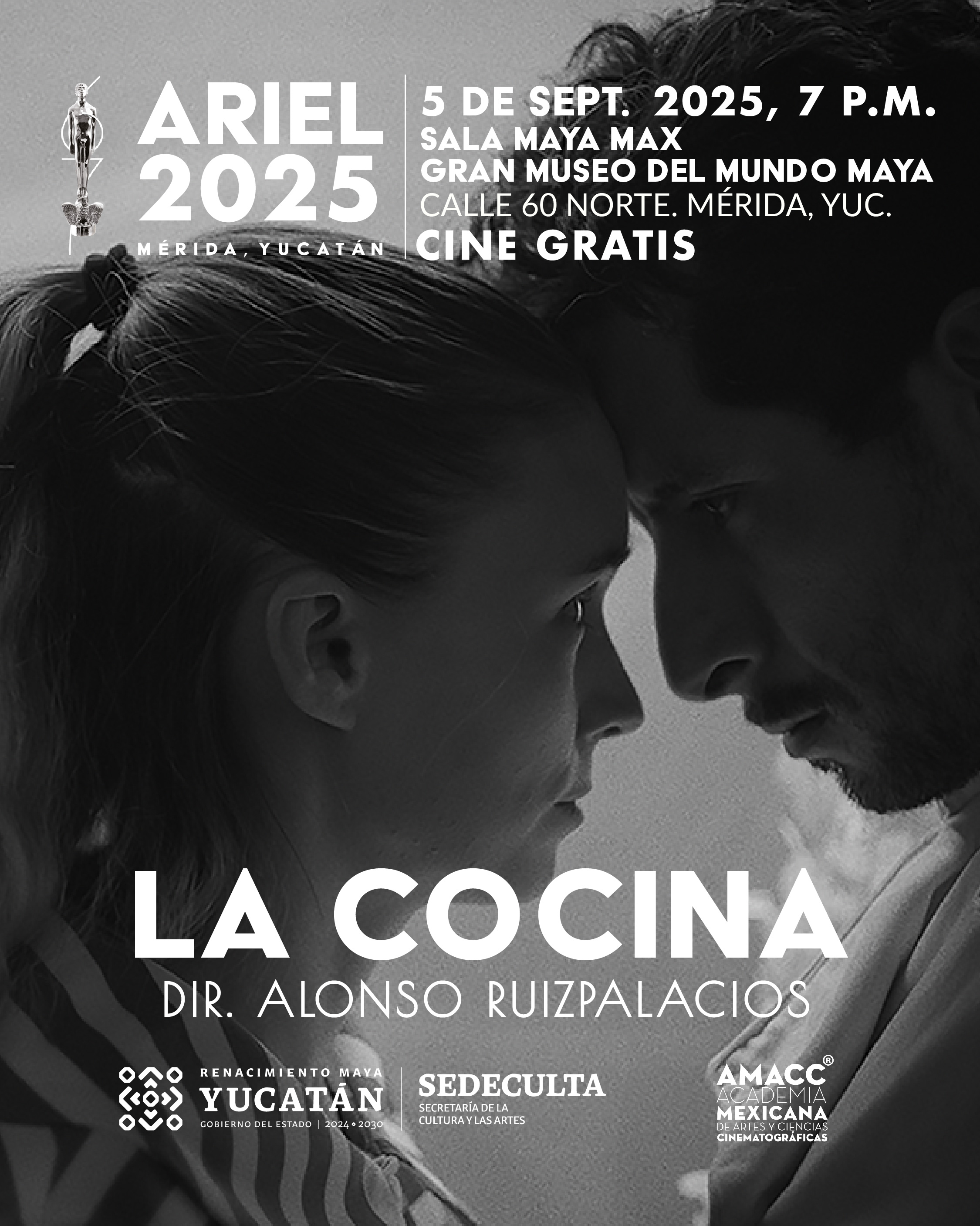 Rumbo al ariel la cocina