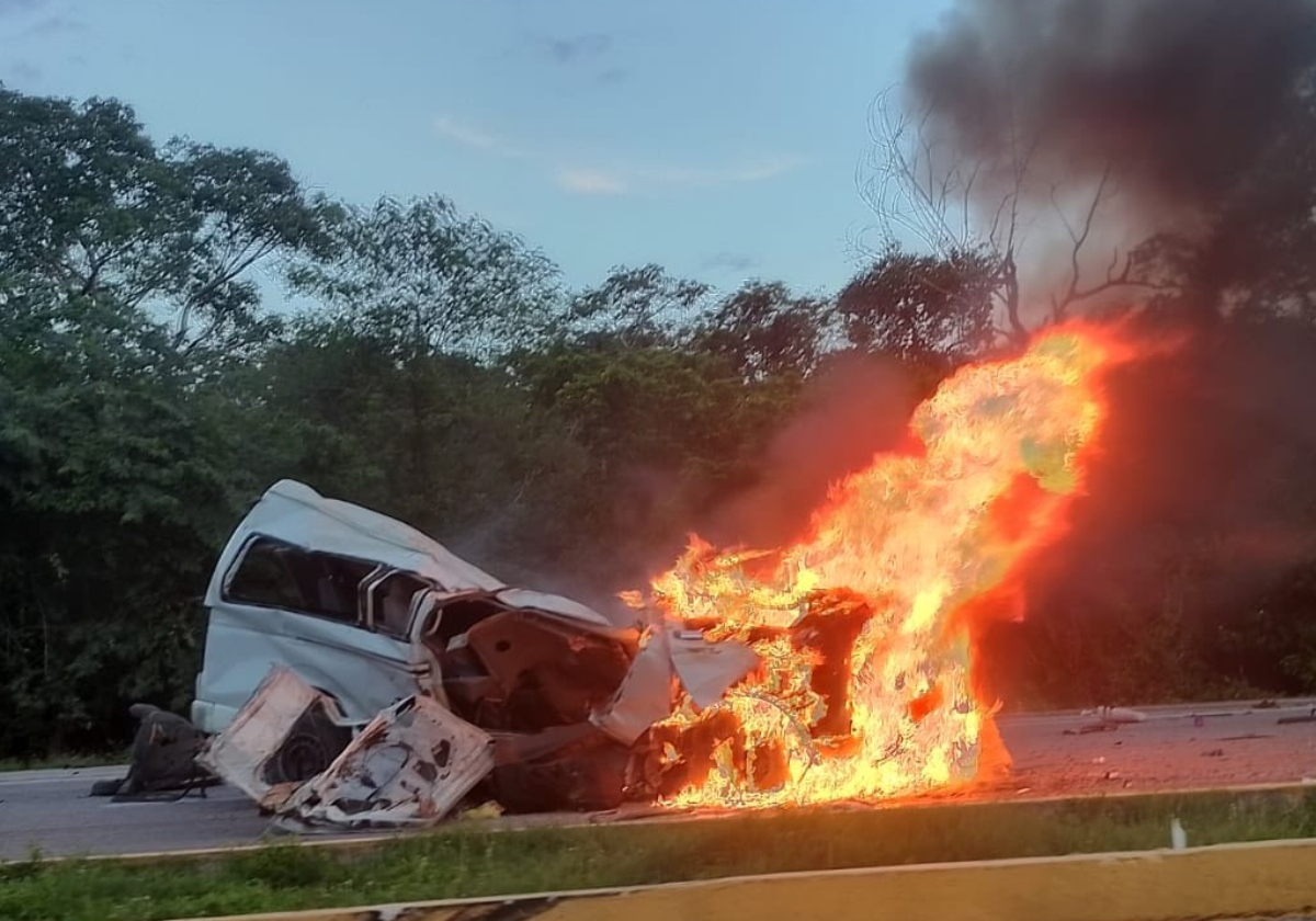 Accidente merida campeche (1)