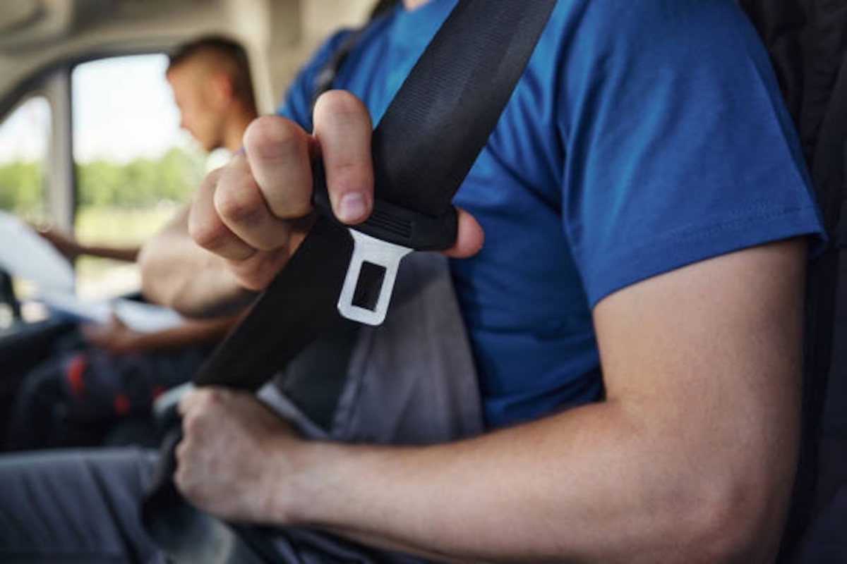 Seguridad cinturon