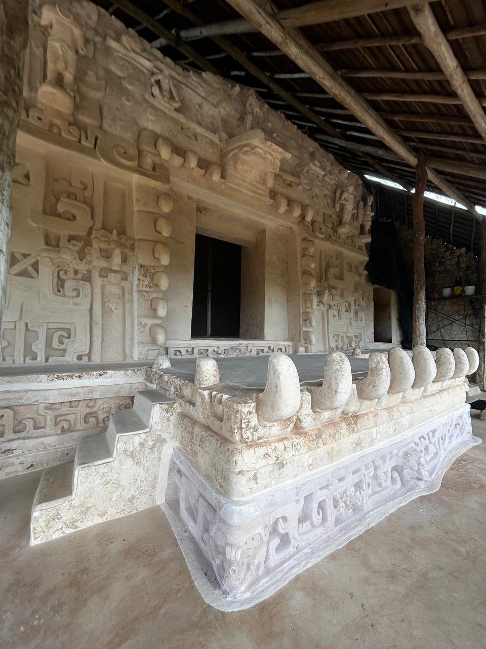 Mausoleo sak xok naah. foto alejandra alonso olvera, inah