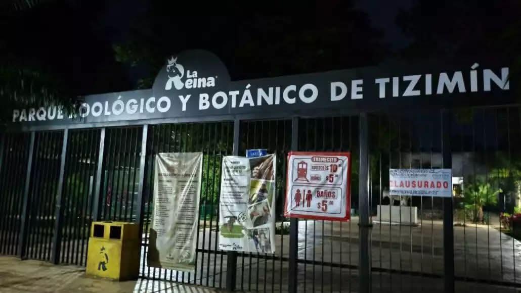 Clausura zoologico la reina