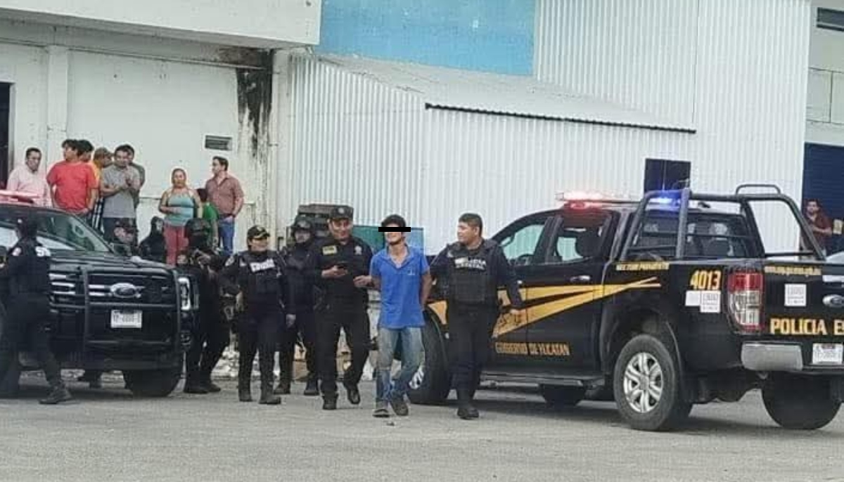 Detenido central de abastos