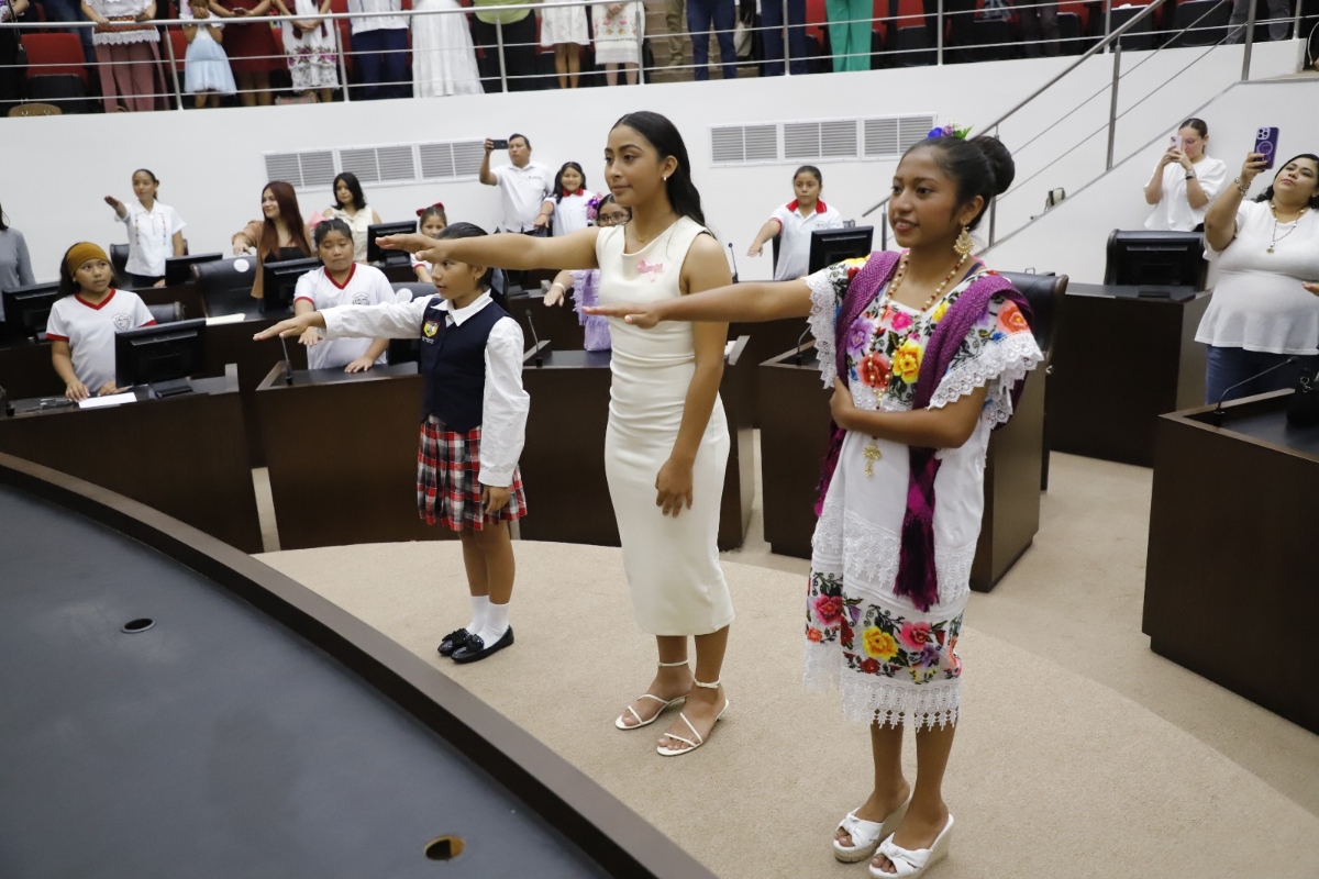 Diputadas por un dia