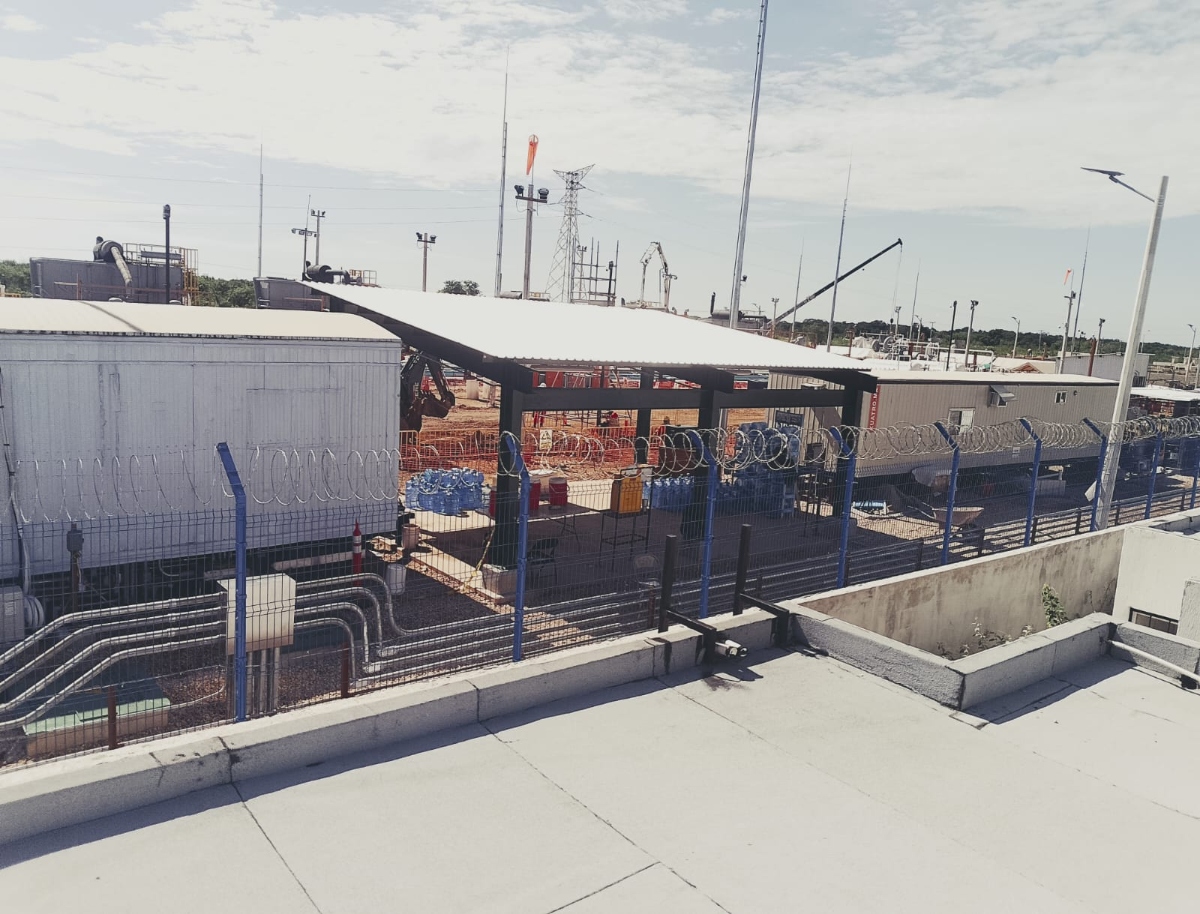 Gran calzada uman gas