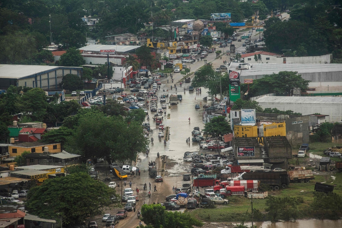 Inundaciones veracruz
