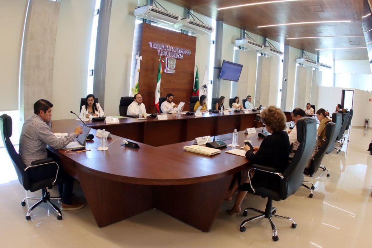 Presupuesto poder judicial