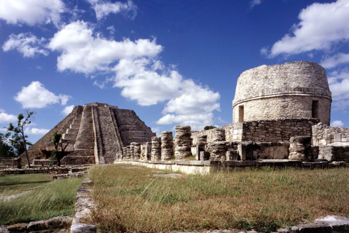 Mayapan zona arqueologica